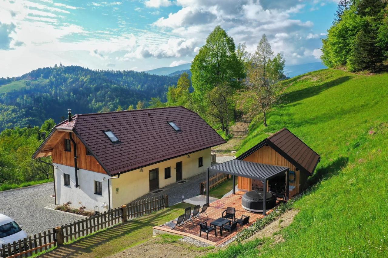 Villa Richterberg With Sauna & Hot Tub Slovenj Gradec Buitenkant foto